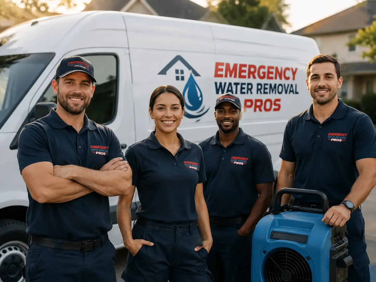 Emergency Water Removal company in Breaks, VA