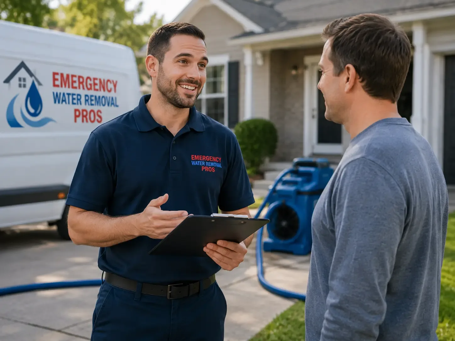 Emergency Water Removal Breaks, VA FAQs